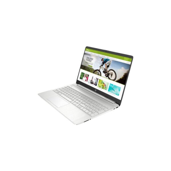 HP Laptop 15s AMD Ryzen 7 5700U, 15.6 - inch(39.6 cm) FHD, Anti - Glare Laptop (16 GB/512 GB/AMD Radeon Graphics/Dual Speakers/Backlit KB/Win 11/1.69kg/Natural Silver, 15s - eq2084AU - FastDeals