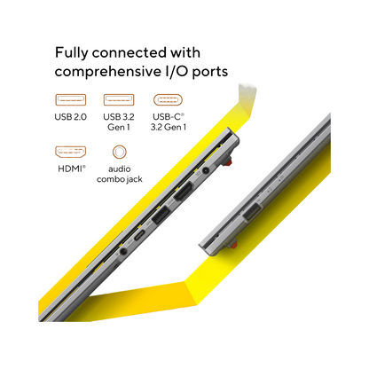 ASUS Vivobook Go 15, AMD Ryzen 3 7320U Thin & Light Laptop(AMD Radeon iGPU/8GB RAM/512GB SSD/FHD/15.6"/60Hz/Windows 11/M365 Basic (1Year)*/Office Home 2024/Cool Silver/1.63 Kg) E1504FA-NJ131WS