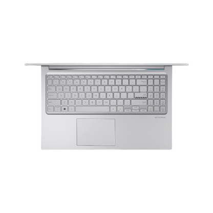 ASUS Vivobook 15, 15.6" FHD (1920 x 1080), Intel Core i5-1334U, (8GB RAM/512GB SSD/Intel Iris Xᵉ/Win 11/M365 Basic (1Year)*/Backlit Keyboard/Office Home 2024/Cool Silver/1.70 kg), X1504VA-NJ1765WS