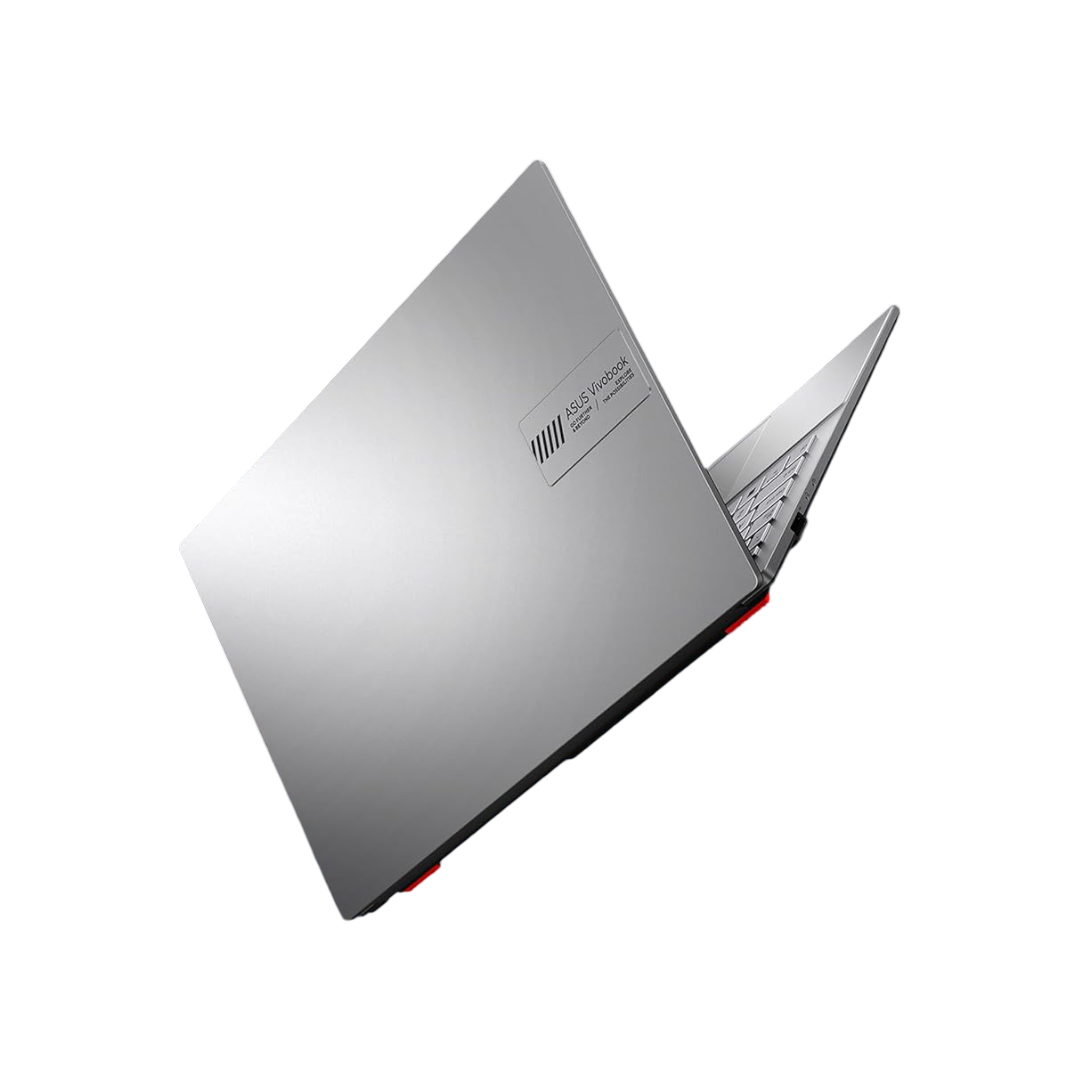 ASUS Vivobook Go 15 (2026),AMD Ryzen 5 40, AMD Radeon iGPU, 16GB RAM, 512GB SSD, FHD, 15.6"(39.6 cm),Windows 11,M365 Basic(1 Year)* Office 2024,Cool Silver,1.63 Kg,E1504FA-BQ2113WS,Thin & Light Laptop