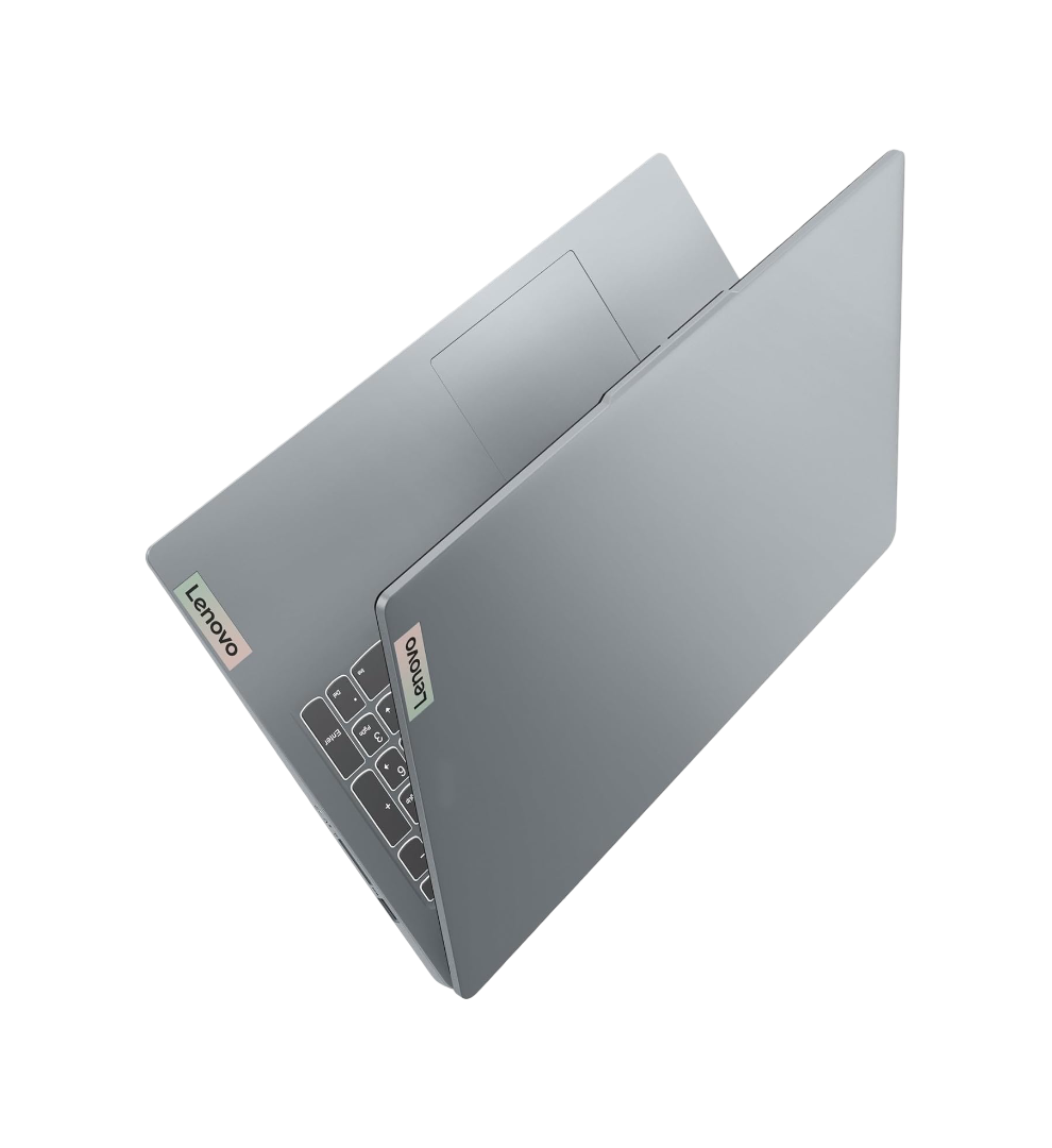 Lenovo IdeaPad Slim 3 Ryzen 7 5825U 15.6" (39.6cm) FHD Thin and Light Laptop (16GB RAM/512GB SSD/Integrated AMD Radeon Graphics/Windows 11/Office Home 2024/Grey/1.6Kg), 82XM0114IN