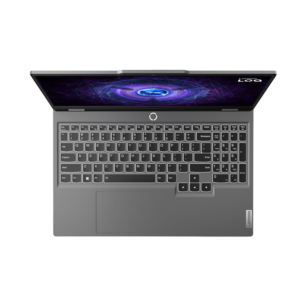 Lenovo LOQ 2024 Intel Core i5-12450HX 15.6" (39.6cm) 144Hz 300Nits FHD IPS Gaming Laptop (24GB/512GB SSD/Win 11/NVIDIA RTX 3050 6GB Graphics/1Yr ADP Free/MSO 21/3 Mon Game Pass/Grey/2.4Kg), 83GS0098IN