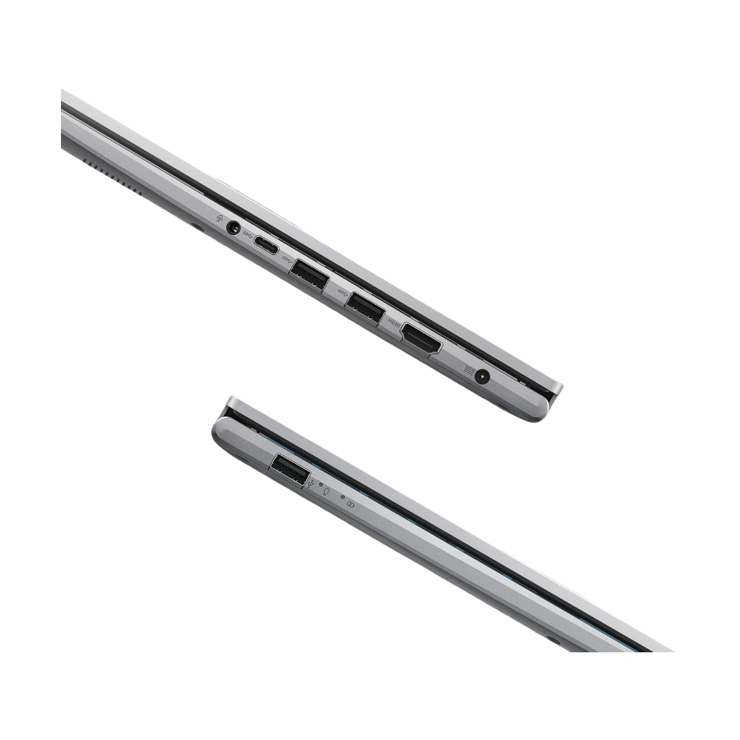 ASUS Vivobook 15 (2026),Intel Core 3 100U,Intel iGPU, 16GB RAM, 512GB SSD, FHD, 15.6"(39.6 cm),Windows 11 Home,M365 Basic(1 Year)* Office 2024,Cool Silver, 1.7 Kg,X1504VAP-BQ1341WS,Thin & Light Laptop