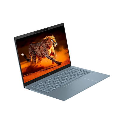 HP Pavilion AI Laptop, Intel Core Ultra 5 125H 12 Tops, (16GB LPDDR5x, 512GB SSD), WQXGA,IPS, 300 nits, 14''(35.6cm),Win 11, M365 Basic(1yr), Office Home24, Blue,1.44kg,5MP Camera w/Shutter, ew1112TU