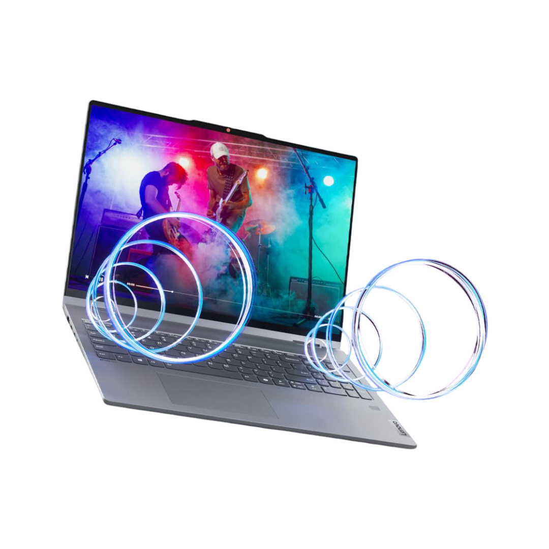 Lenovo Ideapad 5 2-in-1 Intel Core 5 120U 14" (35.5cm) WUXGA IPS 300Nits Convertible Laptop (16GB/512GB SSD/Win 11/Office 21/Backlit KB/FPR/FHD Camera/Alexa/3 Mon. Game Pass/Grey/1.6kg), 83DT004SIN