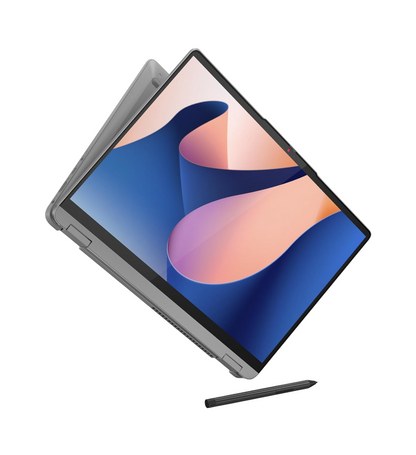 Lenovo IdeaPad Flex 5 AMD Ryzen 5 5625U (16GB RAM/512GB SSD/14 (35.5cm)/WUXGA IPS/Windows 11/Office Home 2024/Lenovo Digital Pen/1Yr ADP/Grey/1.5Kg), 82XX00G4IN Convertible Laptop