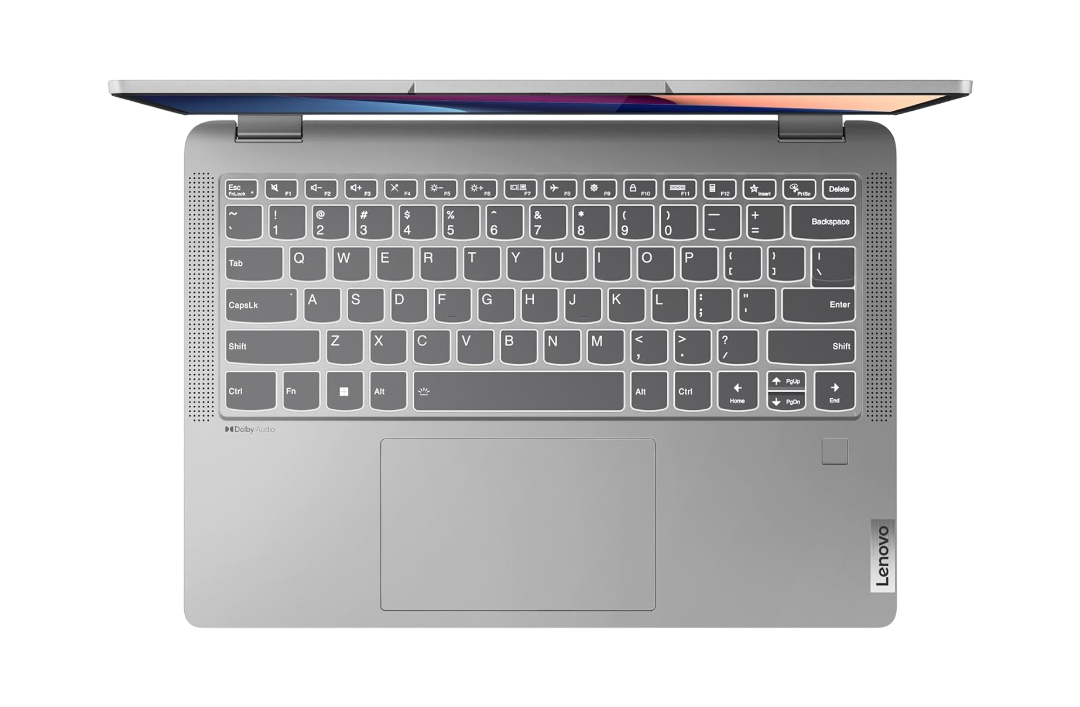 Lenovo IdeaPad Flex 5 AMD Ryzen 5 5625U (16GB RAM/512GB SSD/14 (35.5cm)/WUXGA IPS/Windows 11/Office Home 2024/Lenovo Digital Pen/1Yr ADP/Grey/1.5Kg), 82XX00G4IN Convertible Laptop