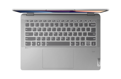 Lenovo IdeaPad Flex 5 AMD Ryzen 5 5625U (16GB RAM/512GB SSD/14 (35.5cm)/WUXGA IPS/Windows 11/Office Home 2024/Lenovo Digital Pen/1Yr ADP/Grey/1.5Kg), 82XX00G4IN Convertible Laptop