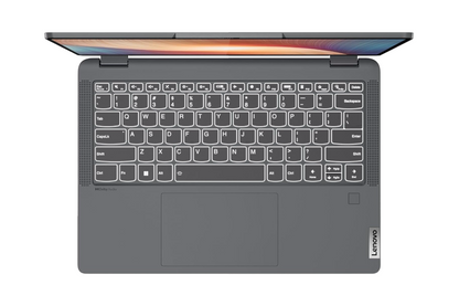 Lenovo Ideapad Flex 5 Ryzen 7 5700U 14" (35.5Cm) WUXGA+ IPS 2-in-1 Laptop AMD(16GB/512GB SSD/Win 11/Office 2021/Backlit KB/Fingerprint/FHD Camera/Alexa/3 Month Game Pass/Storm Grey/1.5Kg), 82R900HFIN
