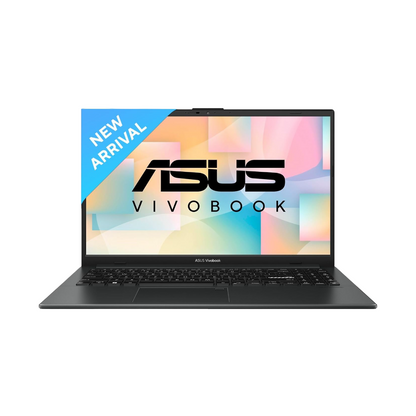 ASUS Vivobook Go 15 (2025), AMD Ryzen 5 7520U Thin & Light Laptop(16GB RAM/512GB SSD/FHD/15.6"/60Hz/Windows 11/M365 Basic (1Year)*/Office Home 2024/Backlit KB/Mixed Black/1.63Kg) E1504FA-BQ2414WS