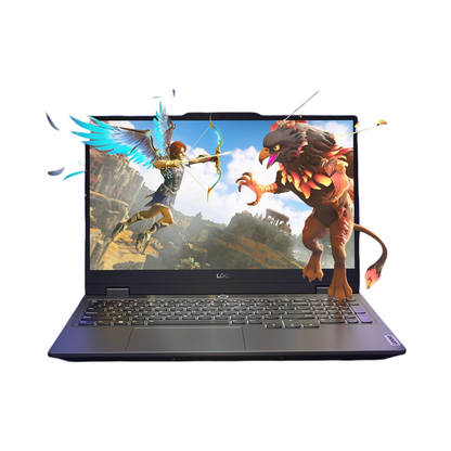 Lenovo LOQ AMD Ryzen 5 7235HS| NVIDIA RTX 3050 6GB (24GB RAM/512GB SSD/144Hz Refresh Rate/15.6" (39.6cm)/Windows 11/Office Home 2024/3 Mon. Game Pass/Grey/2.4Kg), 83JC00K1IN AI Gaming Laptop