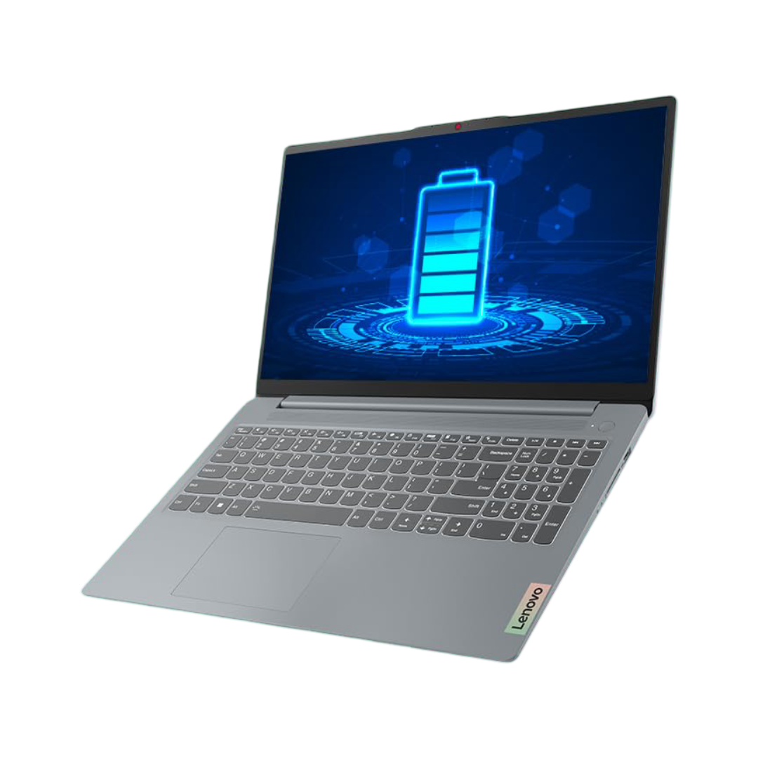 Lenovo IdeaPad Slim 3 AMD Ryzen 3 7320U 15.6 inch (39.6cm) FHD Laptop (8GB/512GB SSD/Windows 11/Office Home 2024/1Yr ADP Free/3 Month Game Pass/Grey/1.62Kg), 82XQ00NYIN