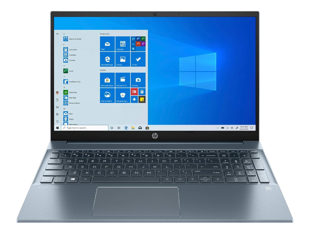 HP Pavilion, 13th Gen Intel Core i5-1335U Laptop, (16GB DDR4,1TB SSD) IPS, 15.6''/39.6cm, FHD, Win11,Office21, Fog Blue, 1.74Kg, Iris Xe Graphics, Backlit, B&O, eg3017TU