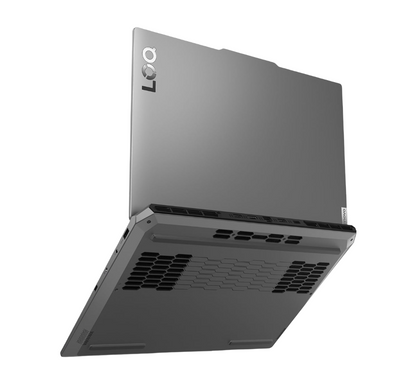 Lenovo LOQ AMD Ryzen 5 7235HS| NVIDIA RTX 3050 6GB (24GB RAM/512GB SSD/144Hz Refresh Rate/15.6" (39.6cm)/Windows 11/Office Home 2024/3 Mon. Game Pass/Grey/2.4Kg), 83JC00K1IN AI Gaming Laptop