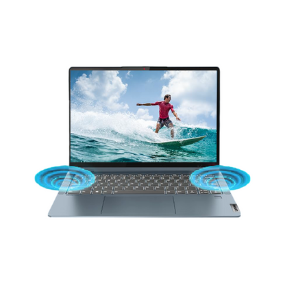 Lenovo Ideapad Flex 5 Ryzen 7 5700U 14" (35.5Cm) WUXGA+ IPS 2-in-1 Laptop AMD(16GB/512GB SSD/Win 11/Office 2021/Backlit KB/Fingerprint/FHD Camera/Alexa/3 Month Game Pass/Storm Grey/1.5Kg), 82R900HFIN