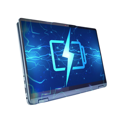 Lenovo Ideapad Flex 5 Ryzen 7 5700U 14" (35.5Cm) WUXGA+ IPS 2-in-1 Laptop AMD(16GB/512GB SSD/Win 11/Office 2021/Backlit KB/Fingerprint/FHD Camera/Alexa/3 Month Game Pass/Storm Grey/1.5Kg), 82R900HFIN