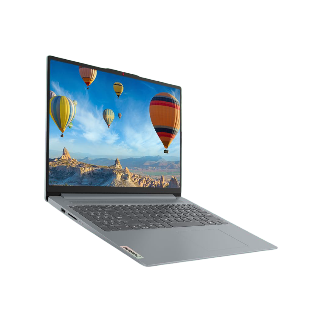 Lenovo IdeaPad Slim 3 13th Gen Intel Core i3-1315U 15.6 inch (39.6cm) FHD Laptop (8GB RAM/512GB SSD/Windows 11/Office 2024/1Yr ADP Free/3 Month Game Pass/Grey/1.6Kg), 82X700HMIN