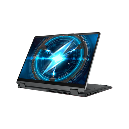 Lenovo IdeaPad Flex 5 AMD Ryzen 5 5625U (16GB RAM/512GB SSD/14 (35.5cm)/WUXGA IPS/Windows 11/Office Home 2024/Lenovo Digital Pen/1Yr ADP/Grey/1.5Kg), 82XX00G4IN Convertible Laptop