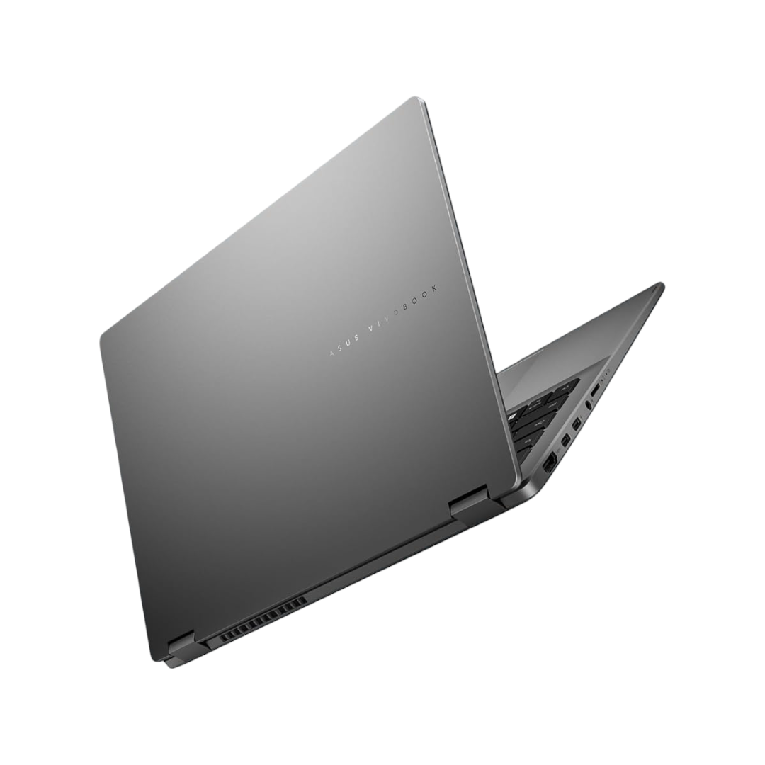 ASUS Vivobook 14 Flip,Intel Core Ultra 7 (Series 2),Copilot+ AI PC(Intel Arc iGPU/47TOPS/16GB/512GB/FHD+ Touch screen/14/Windows 11/M365 Basic (1Year)*/Office Home 2024/Gray/1.57 kg) TP3407SA-QL025WS