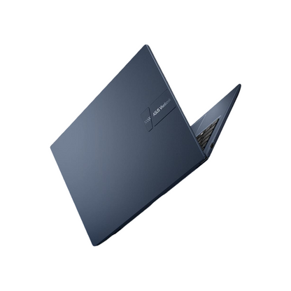 ASUS Vivobook 15, Intel Core i3-1215U, 1.2 GHz, 16GB RAM, 512GB SSD, FHD 1920x1080, 15.6", Windows 11, MS Office Home, Quiet Blue, 1.7KG, X1504ZA-NJ341WS, Integrated Graphics, Thin & Light Laptop