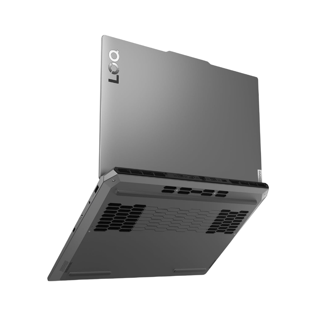 Lenovo LOQ 2024 Intel Core i5-12450HX 15.6" (39.6cm) 144Hz 300Nits FHD IPS Gaming Laptop (24GB/512GB SSD/Win 11/NVIDIA RTX 3050 6GB Graphics/1Yr ADP Free/MSO 21/3 Mon Game Pass/Grey/2.4Kg), 83GS0098IN