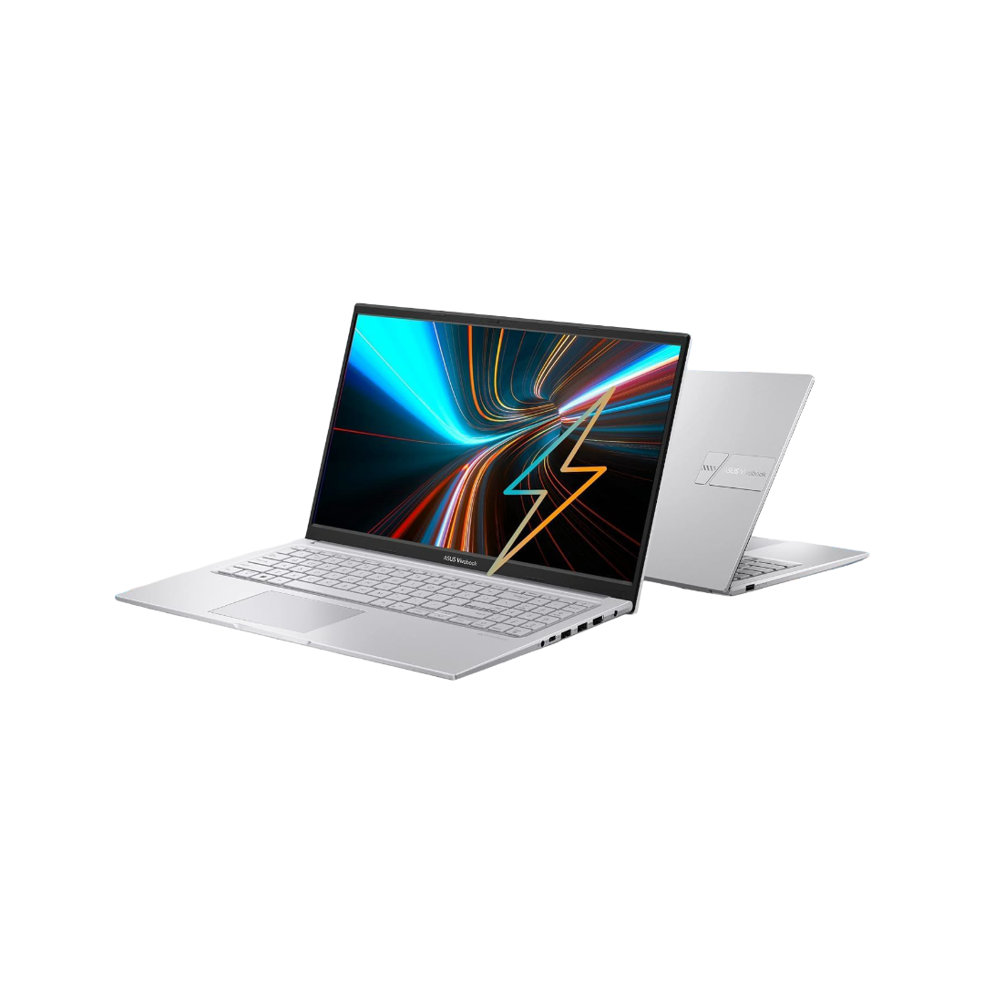 ASUS Vivobook 15, 15.6" FHD (1920 x 1080), Intel Core i5-1334U, (8GB RAM/512GB SSD/Intel Iris Xᵉ/Win 11/M365 Basic (1Year)*/Backlit Keyboard/Office Home 2024/Cool Silver/1.70 kg), X1504VA-NJ1765WS