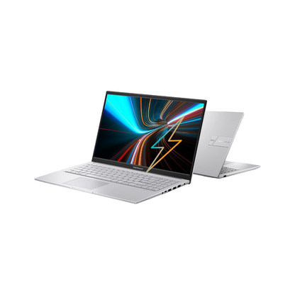 ASUS Vivobook 15, 15.6" FHD (1920 x 1080), Intel Core i5-1334U, (8GB RAM/512GB SSD/Intel Iris Xᵉ/Win 11/M365 Basic (1Year)*/Backlit Keyboard/Office Home 2024/Cool Silver/1.70 kg), X1504VA-NJ1765WS