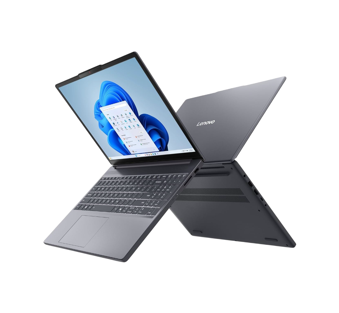 Lenovo IdeaPad Slim 3 13th Gen Core i5-13420H 15.3 inch (38.8cm) WUXGA IPS Laptop (16GB RAM/1TB SSD/Windows 11/Office Home 2024/Backlit Keyboard/1Yr ADP Free/3 Mon. Game Pass/Grey/1.6Kg), 83K100HSIN