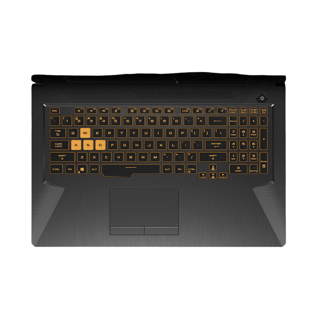 ASUS TUF Gaming F17, Intel Core i5-11400H 11th Gen, 17.3-inch (43.94 cm) FHD 165Hz, Gaming Laptop (16GB/1TB SSD/4GB NVIDIA GeForce RTX 2050/Win 11/ RGB Backlit KB/Black/2.60 kg), FX706HF-NY039W