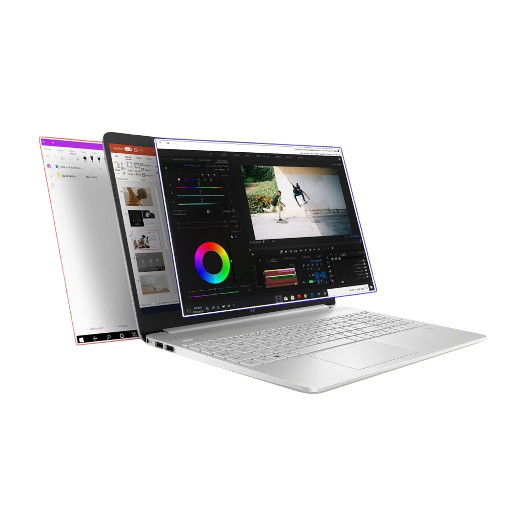 HP Laptop 15s, 12th Gen Intel Core i7-1255U, 15.6-inch (39.6 cm), FHD, 16GB DDR4, 512GB SSD, Intel Iris Xe Graphics, Backlit KB, Thin & Light (Win 11, MSO 2021, Silver, 1.69 kg), fq5190TU