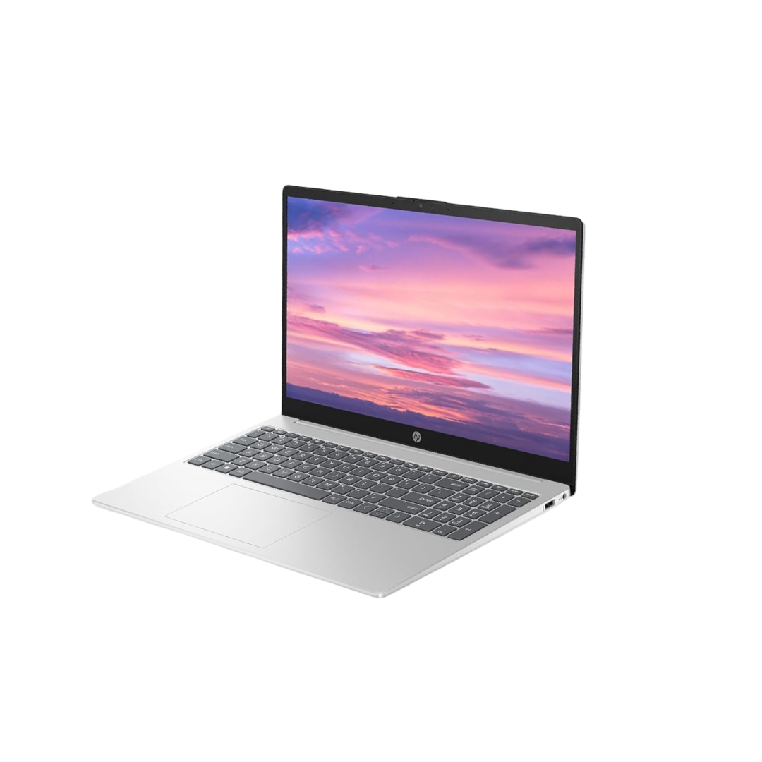 HP 15, Ryzen 5 7530U Laptop (8GB DDR4,512GB SSD) Anti-Glare,15.6''/39.6cm, FHD, Win11, M365 Basic(1yr),Office Home24, Silver,1.59kg, Radeon Graphics, Camera w/Privacy Shutter, fc0388AU