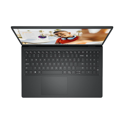 Dell 15 Thin & Light Laptop, 13th Gen Intel Core i3-1305U Processor, 8GB DDR4, 512GB SSD, 15.6" (39.62cm) FHD 120Hz 250 nits, Intel UHD Graphics, Windows 11 + MSO'21, 15 Months McAfee, Black, 1.66kg