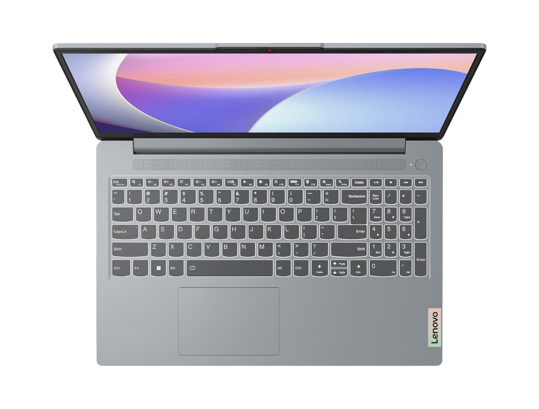 Lenovo IdeaPad Slim 3 13th Gen Intel Core i3-1315U 15.6 inch (39.6cm) FHD Laptop (8GB RAM/512GB SSD/Windows 11/Office 2024/1Yr ADP Free/3 Month Game Pass/Grey/1.6Kg), 82X700HMIN