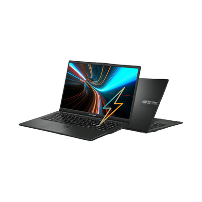 ASUS Vivobook Go 15 (2025), AMD Ryzen 5 7520U Thin & Light Laptop(16GB RAM/512GB SSD/FHD/15.6"/60Hz/Windows 11/M365 Basic (1Year)*/Office Home 2024/Backlit KB/Mixed Black/1.63Kg) E1504FA-BQ2414WS