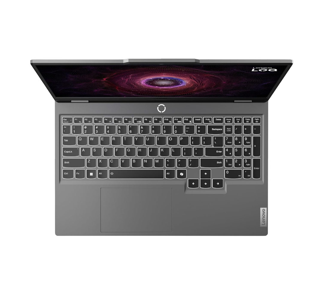Lenovo LOQ AMD Ryzen 5 7235HS| NVIDIA RTX 3050 6GB (24GB RAM/512GB SSD/144Hz Refresh Rate/15.6" (39.6cm)/Windows 11/Office Home 2024/3 Mon. Game Pass/Grey/2.4Kg), 83JC00K1IN AI Gaming Laptop