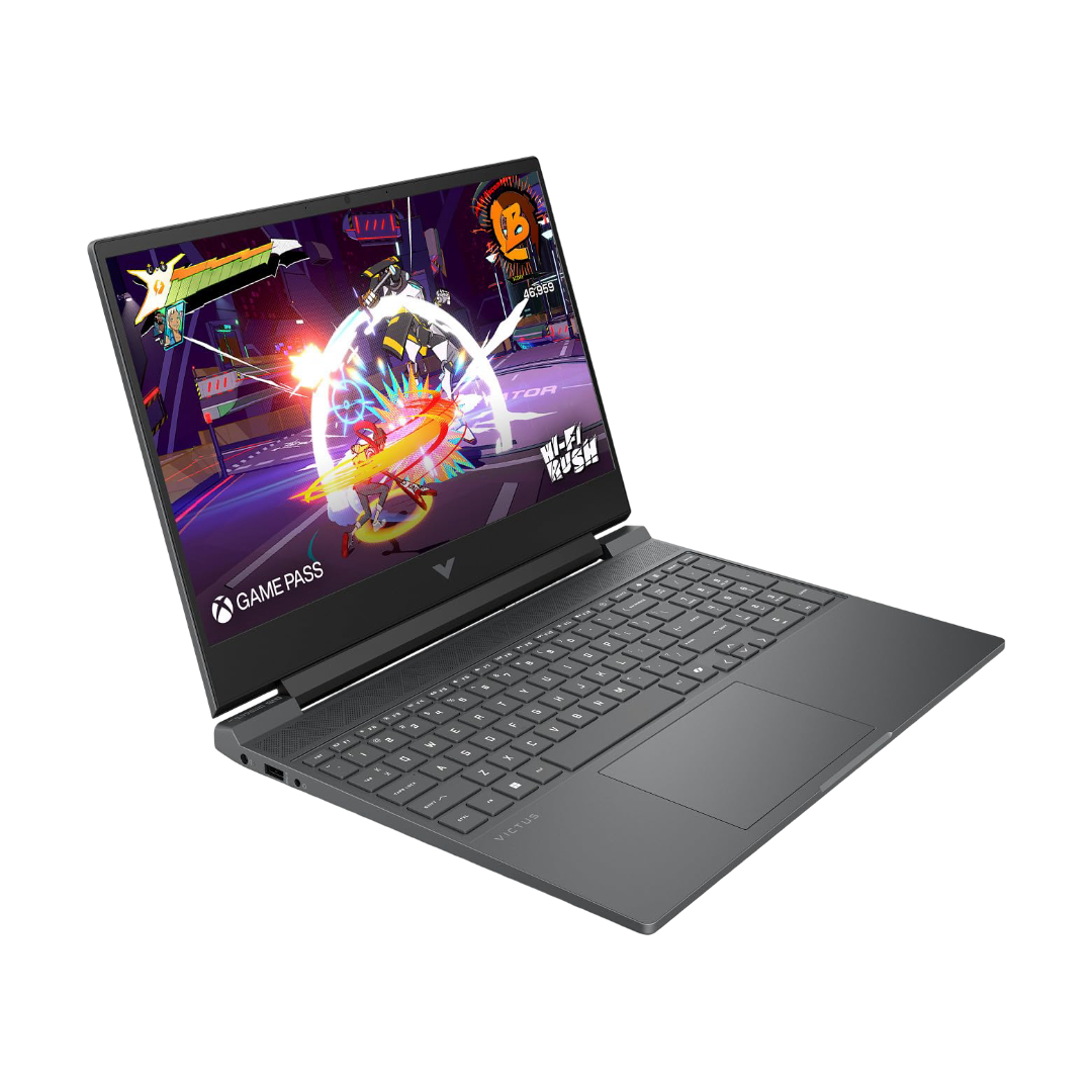 HP Victus, 13th Gen Intel Core i5-13420H, 4GB RTX 3050A, 16GB DDR4(Upgradeable) 1TB SSD, FHD, 144Hz, 300 nits, IPS, 15.6''/39.6cm, Win11, M365* Office24, Mica Silver, 2.3kg, fa2047TX, Gaming Laptop