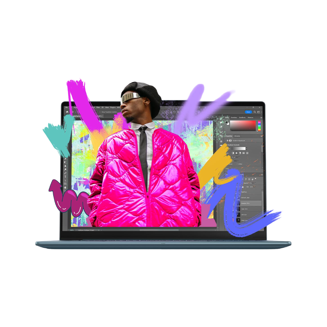 Lenovo Yoga Slim 7 AMD Ryzen AI 7 350 (32GB RAM/1TB SSD/14 (35.5cm)/WUXGA OLED/Copilot+ PC/Windows 11/Microsoft 365 Basic + Office Home 2024 + Lenovo AI Now/1Yr ADP Free/Teal/1.19Kg), 83JY0069IN