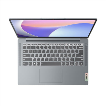Lenovo IdeaPad Slim 3, Intel Core i5-12450H, 12th Gen, 16GB RAM, 512GB SSD, FHD IPS, 14"/35.5cm, Windows 11, MS Office Home 2024, Grey, 1.37Kg, 83EQ0073IN, 1Yr ADP Free, Thin & Light Laptop