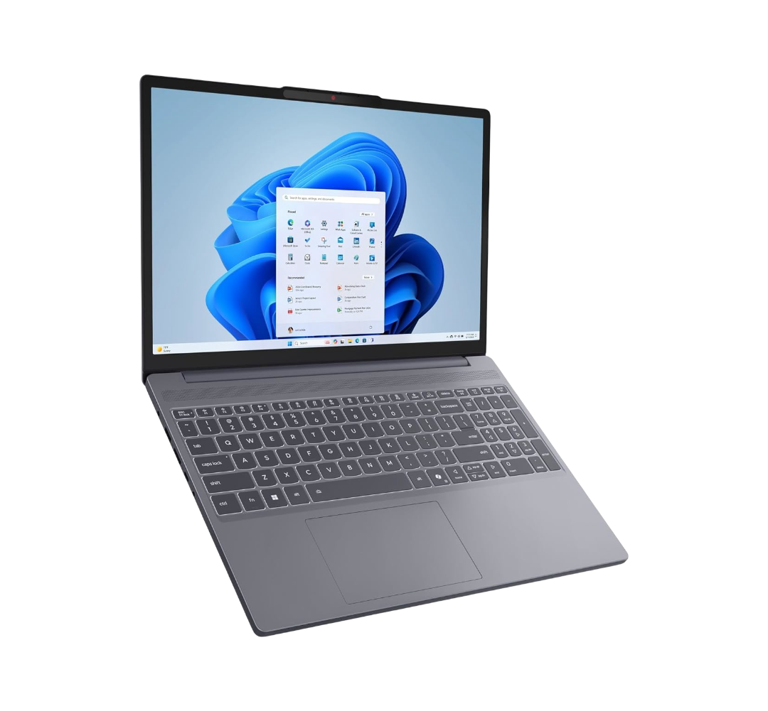 Lenovo IdeaPad Slim 3 13th Gen Core i5-13420H 15.3 inch (38.8cm) WUXGA IPS Laptop (16GB RAM/1TB SSD/Windows 11/Office Home 2024/Backlit Keyboard/1Yr ADP Free/3 Mon. Game Pass/Grey/1.6Kg), 83K100HSIN
