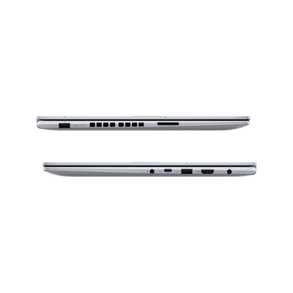 ASUS Vivobook 16X, 16" FHD+ (1920 x 1200), Intel Core i5-13420H, (16GB RAM/512GB SSD/RTX 3050/Windows 11/M365 Basic (1Year)*/Office Home 2024/Cool Silver/1.80 kg), K3605VC-RP413WS