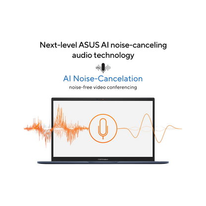 ASUS Vivobook 15, (i5 14th Gen) Intel Core 5 120U,Thin & Light Laptop (16GB RAM/512GB SSD/FHD/15.6"/60Hz/Backlit Keyboard/Windows 11/Office 2021/Quiet Blue/1.70 kg) X1504VAP-NJ2864WS