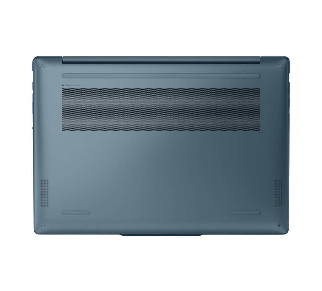 Lenovo Yoga Slim 7 AMD Ryzen AI 7 350 (32GB RAM/1TB SSD/14 (35.5cm)/WUXGA OLED/Copilot+ PC/Windows 11/Microsoft 365 Basic + Office Home 2024 + Lenovo AI Now/1Yr ADP Free/Teal/1.19Kg), 83JY0069IN