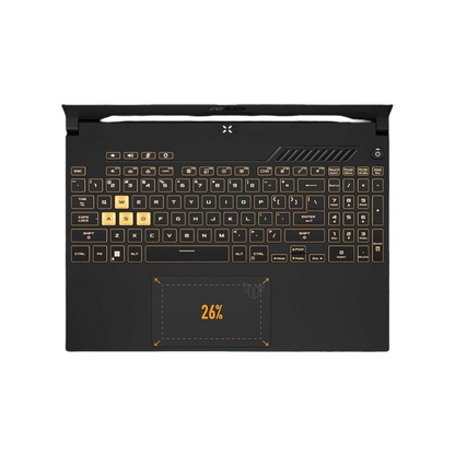 ASUS TUF Gaming F15 Gaming Laptop,Intel Core i7-12700H 12th Gen,4GB NVIDIA GeForce RTX 3050, 15.6-inch(39.62 cms) FHD 144Hz,(16GB RAM /1TB SSD/Windows 11/90WHrs Battery/Gray/2.20 Kg), FX577ZC-HN192W