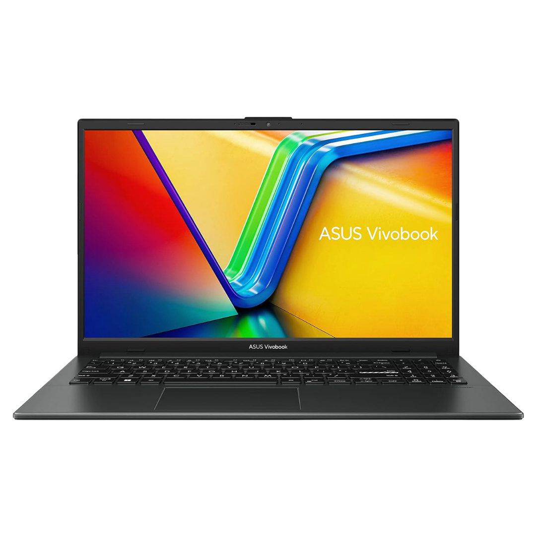 ASUS Vivobook Go 14 (2023), AMD Ryzen 5 7520U, 14-inch (35.56 cm) FHD, Thin & Light Laptop (8GB/512GB SSD/Windows 11/Office 2021/Alexa Built-in/Mixed Black/1.38 kg), E1404FA-NK522WS