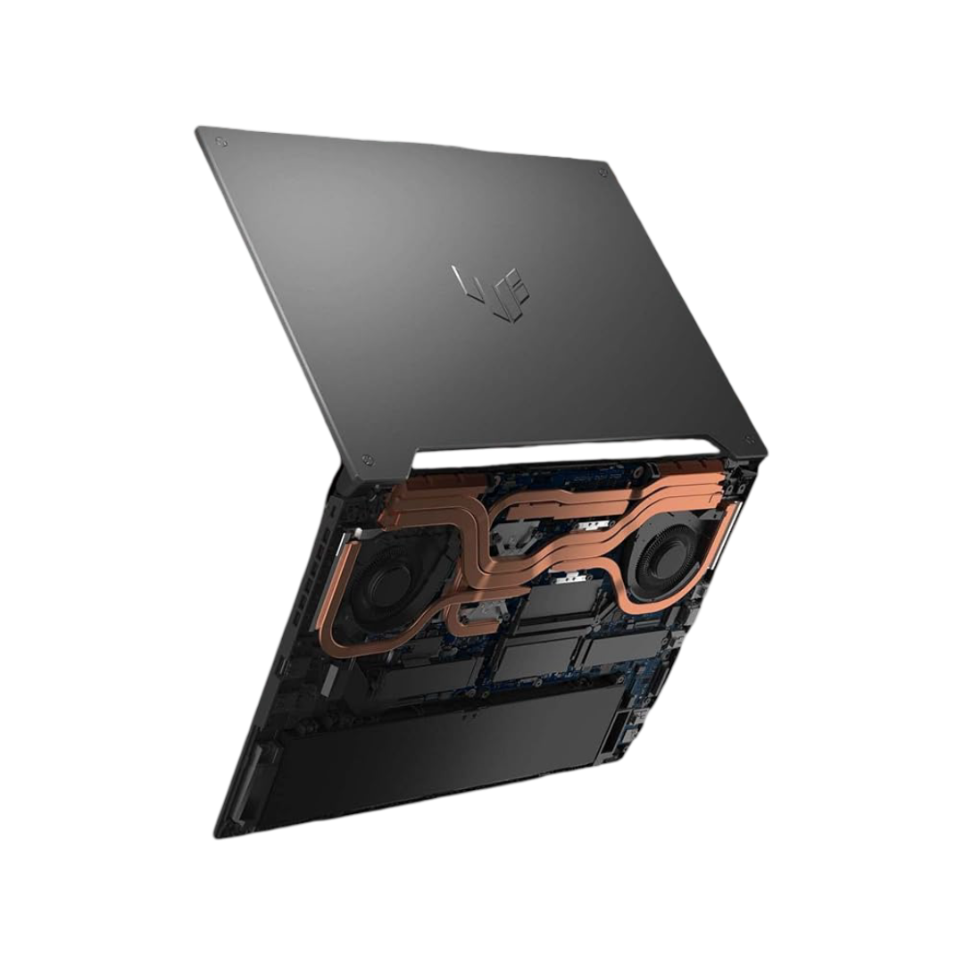 ASUS TUF Gaming F15 Gaming Laptop,Intel Core i7-12700H 12th Gen,4GB NVIDIA GeForce RTX 3050, 15.6-inch(39.62 cms) FHD 144Hz,(16GB RAM /1TB SSD/Windows 11/90WHrs Battery/Gray/2.20 Kg), FX577ZC-HN192W