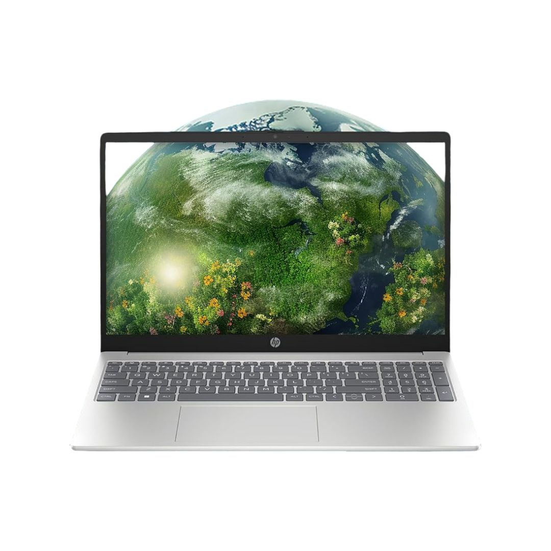 HP 15, Intel Core i5-1334U(13th Gen) Laptop (8GB DDR4,1TB SSD) Anti-Glare, Micro-Edge,15.6''/39.6cm, FHD, Win11, M365 Basic(1yr),Office Home24, Silver,1.59kg, FHD Camera,15-fd0549TU