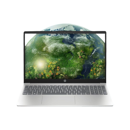 HP 15, Intel Core i5-1334U(13th Gen) Laptop (8GB DDR4,1TB SSD) Anti-Glare, Micro-Edge,15.6''/39.6cm, FHD, Win11, M365 Basic(1yr),Office Home24, Silver,1.59kg, FHD Camera,15-fd0549TU