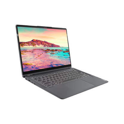 Lenovo IdeaPad Flex 5 AMD Ryzen 5 5625U (16GB RAM/512GB SSD/14 (35.5cm)/WUXGA IPS/Windows 11/Office Home 2024/Lenovo Digital Pen/1Yr ADP/Grey/1.5Kg), 82XX00G4IN Convertible Laptop