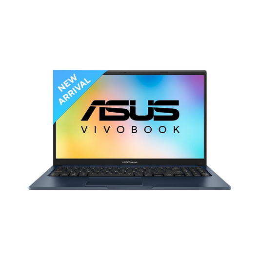 ASUS Vivobook 15, (i5 14th Gen) Intel Core 5 120U,Thin & Light Laptop (16GB RAM/512GB SSD/FHD/15.6"/60Hz/Backlit Keyboard/Windows 11/Office 2021/Quiet Blue/1.70 kg) X1504VAP-NJ2864WS