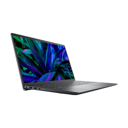 New Dell 15 Laptop, Intel Core 3 100U Processor, 16GB DDR4, 512 SSD, Intel UHD Graphics, 15.6" NT FHD 120Hz IPS AG 250 nit Display, Win 11 + Office H&S 2024, Carbon Black, Thin & Light- 1.63Kg